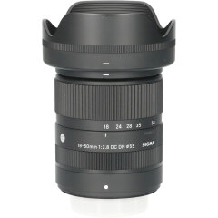 Tweedehands Sigma 18-50mm f/2.8 DC DN Contemporary X-Mount CM5309