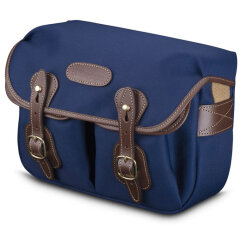 Billingham Hadley Small Navy/Chocolate