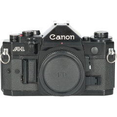 Tweedehands Canon A-1 Analoge camera CM3170
