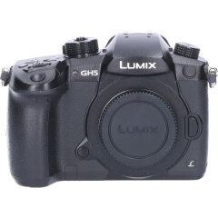 Tweedehands Panasonic DC-GH5 Body CM2844