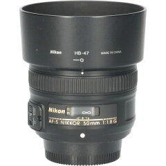Tweedehands Nikon AF-S 50mm f/1.8G CM5544