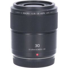 Tweedehands Panasonic Lumix G Macro 30mm f/2.8 ASPH Mega OIS - Zwart CM3735