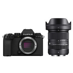 Fujifilm X-S10 + Sigma 18-50mm f/2.8 DC DN