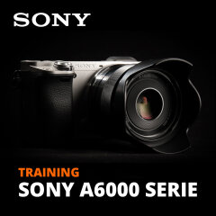 Training Sony A6000 serie