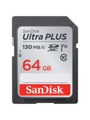 SanDisk SDXC Elite Ultra Plus 64GB 130MB/s