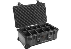 Peli 1564 Black Divider Studio Case