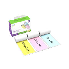 myFirst Camera Insta Thermal Sticker Roze, Blauw, Geel (Kleur)