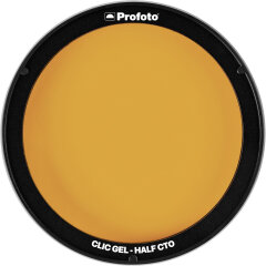 Profoto Clic Gel Half CTO