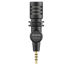 Boya BY-M110 Omni directional microfoon 3,5mm TRRS