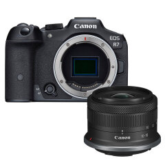 Cameraland Canon EOS R7 + RF-S 10-18mm f/4.5-6.3 IS STM aanbieding