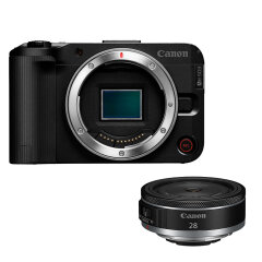 Canon EOS R50 V Body + RF 28mm F2.8 STM