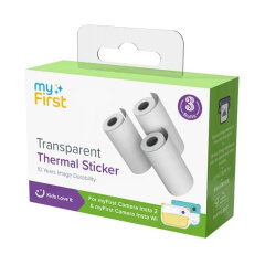 myFirst Transparent 2.0 Thermal Sticker
