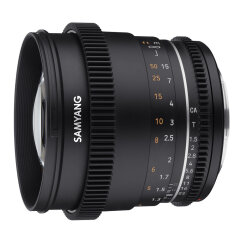 Samyang 85mm T1.5 MK2 Canon M