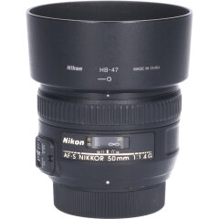 Tweedehands Nikon AF-S 50mm f/1.4G CM4255