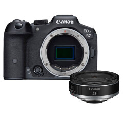 Canon EOS R7 +  RF 28mm f/2.8 STM