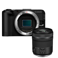 Canon EOS R50 V Body + RF 15-30mm F4.5-6.3 IS STM