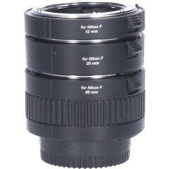 Tweedehands Caruba Tussenringenset voor Nikon CM3205