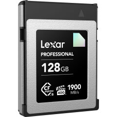Lexar CFexpress Pro Type B Diamond Series 128GB - 1900MBS
