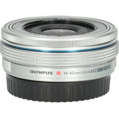 Tweedehands Olympus M.Zuiko Digital ED 14-42mm f/3.5-5.6 EZ - Zilver CM7072