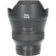 Tweedehands Carl Zeiss Batis 18mm f/2.8 Sony E CM0584
