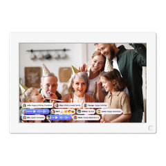 myFirst Frame Live 10 Wit