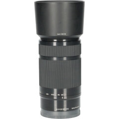 Tweedehands Sony 55-210mm f/4.5-6.3 OSS E-mount Zwart CM6691