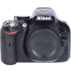 Tweedehands Nikon D5200 Body zwart CM9500