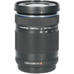Tweedehands Olympus M.Zuiko Digital ED 40-150mm f/4.0-5.6 R Zwart CM4854