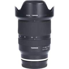 Tweedehands Tamron 17-28mm f/2.8 Di III RXD Lens voor Sony E CM2962