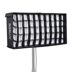Nanlite Foldable Softbox + Eggcrate For Pavoslim 120B/120C