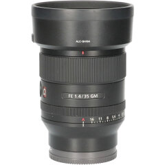 Tweedehands Sony FE 35mm f/1.4 GM CM7478