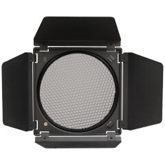 Nanlite Barndoor For RF45 Reflector