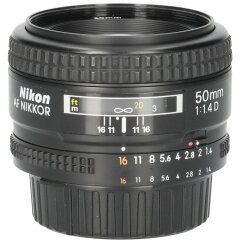 Tweedehands Nikon AF 50mm f/1.4D CM7176