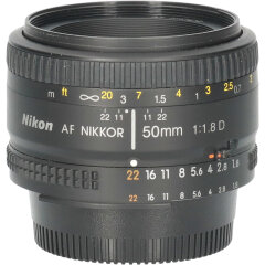 Tweedehands Nikon AF 50mm f/1.8D CM6713