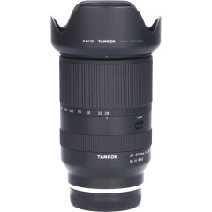 Tweedehands Tamron 28-200mm f/2.8-5.6 Di III RXD Sony FE CM3557