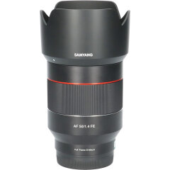 Tweedehands Samyang 50mm f/1.4 AF Sony FE CM7661