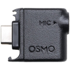 DJI Osmo Action 3.5mm Audio Adapter