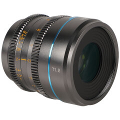 Sirui Nightwalker 35mm T1.2 S35 Leica L Gunmetal