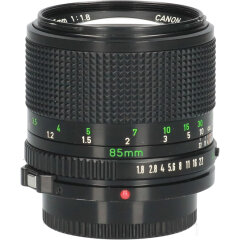 Tweedehands Canon lens New FD 85mm F/1.8 CM3187