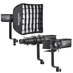 Godox Focusing LED Light S60BI 3 Head Kit