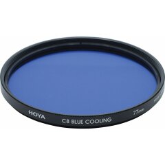 Hoya 62mm C8 Blue Cooling
