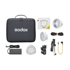Godox ML100BI Bi-Colour LED Video Light Kit 2