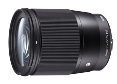 Sigma 16mm f/1.4 DC DN Contemporary Canon EF-M