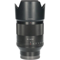 Tweedehands Sony Planar T* FE 50mm f/1.4 ZA CM5363