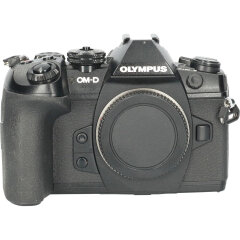 Tweedehands Olympus E-M1 Mark II Body Zwart CM6375