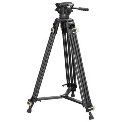 SmallRig 3751B Heavy-Duty Fluid Head Tripod AD-01