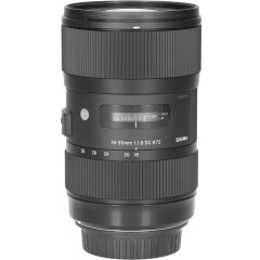 Tweedehands Sigma 18-35mm f/1.8 DC HSM Art Canon EF CM7247