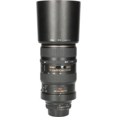Tweedehands Nikon 80-400mm f/4.5-5.6 AF-D VR ED CM7755
