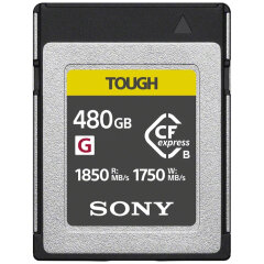 Sony CFexpress Memory Card Type B 480GB