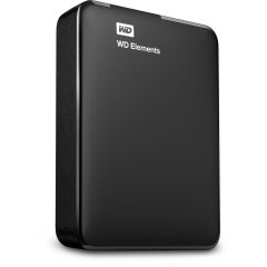 Western Digital Wd Elements Portable 2TB Black
